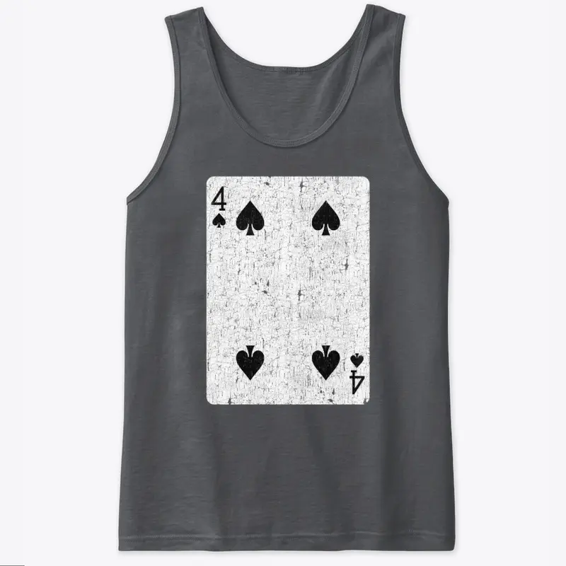 four of spades playing card