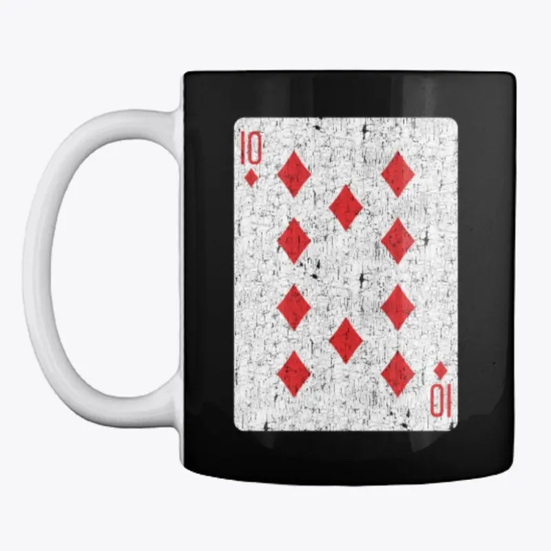 ten of diamonds playing card