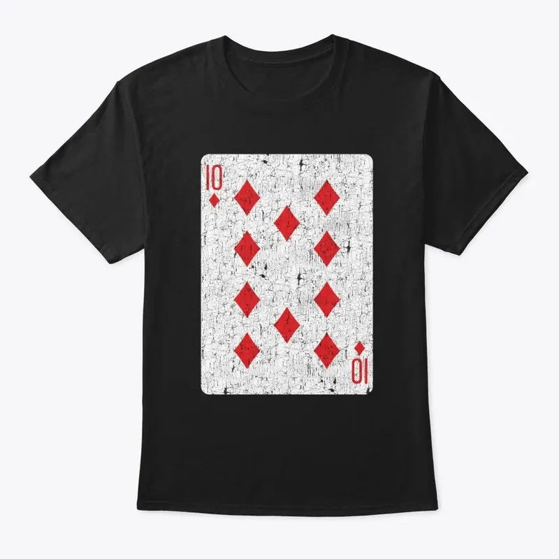 ten of diamonds playing card