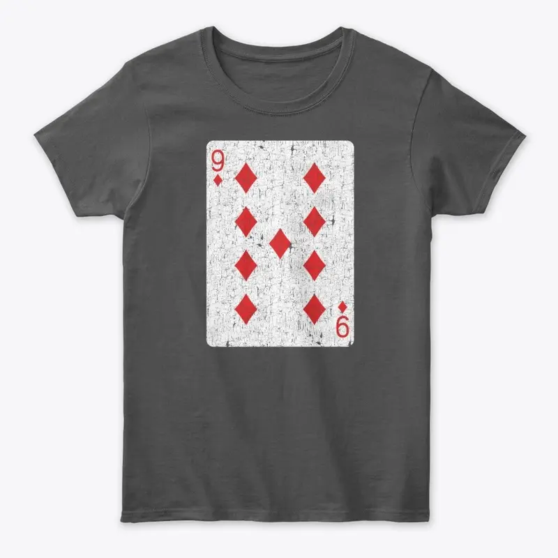 nine of diamonds playing card