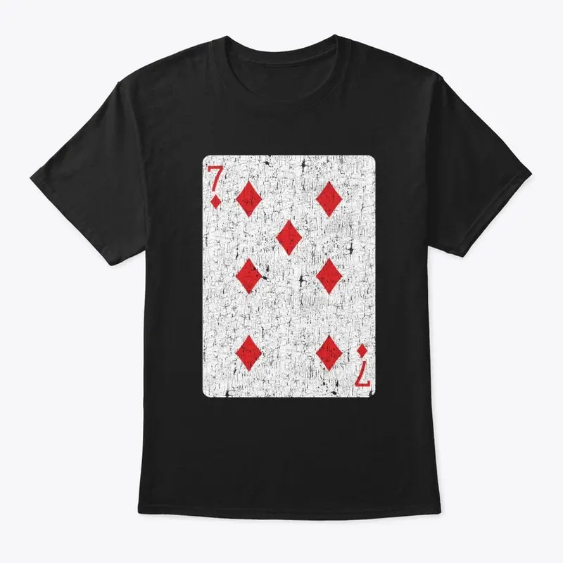 seven of diamonds playing card