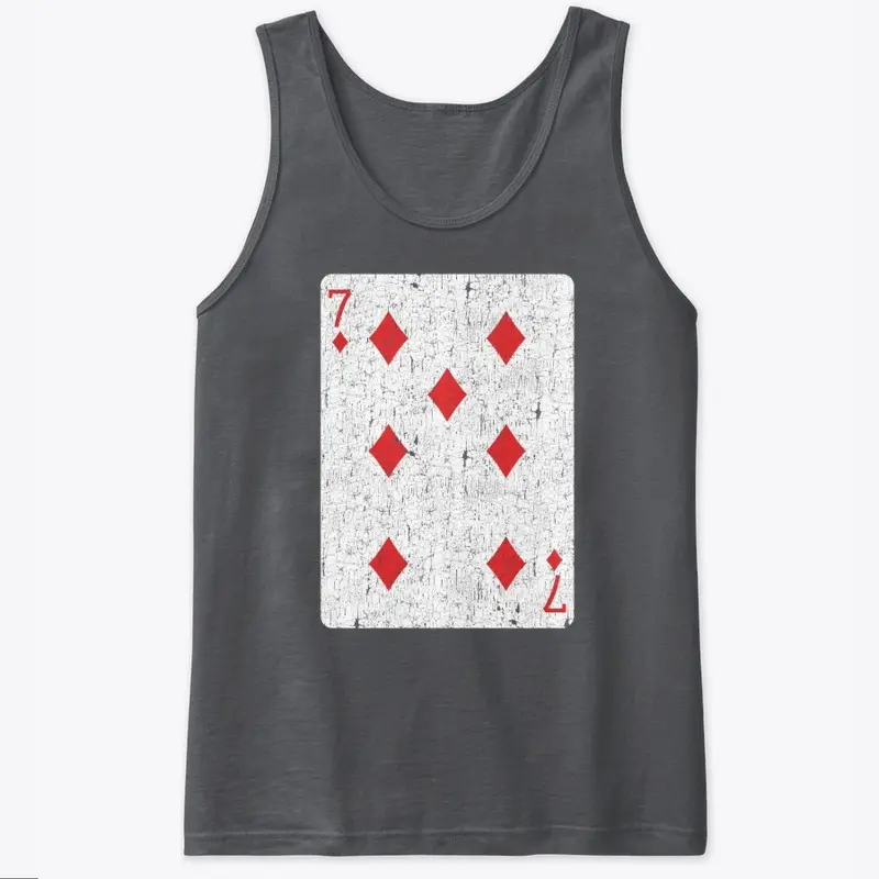 seven of diamonds playing card