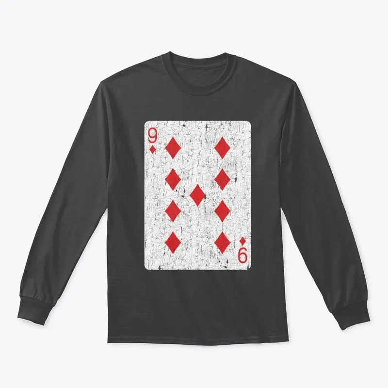 nine of diamonds playing card