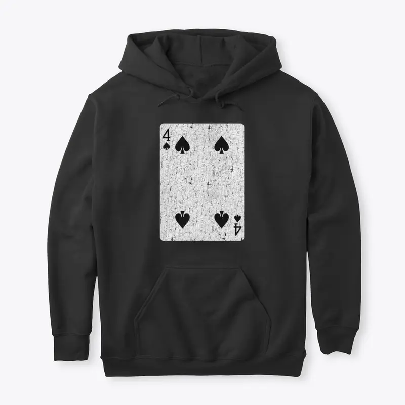 four of spades playing card