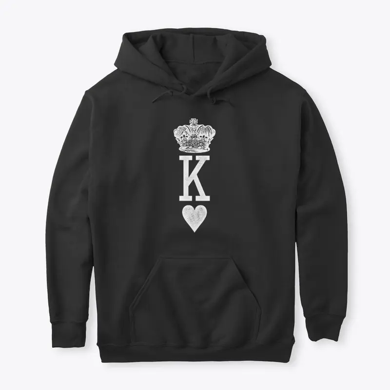 K of Hearts(White)