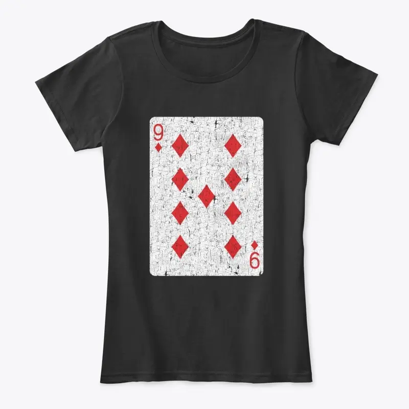 nine of diamonds playing card