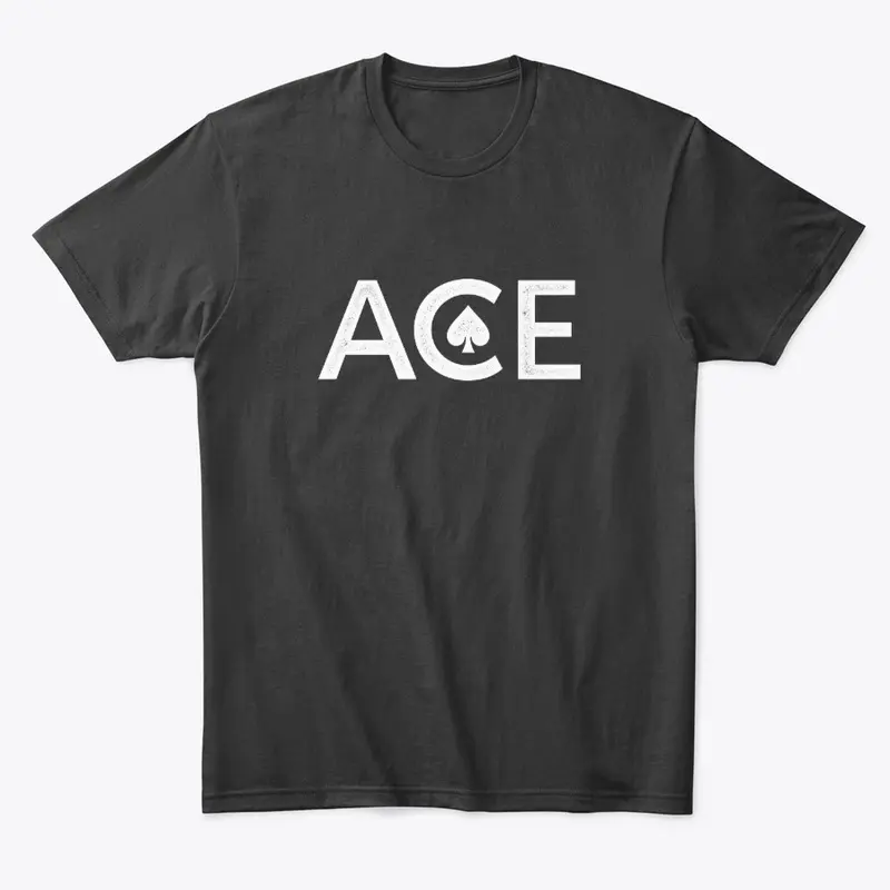 ACE Spade (White)