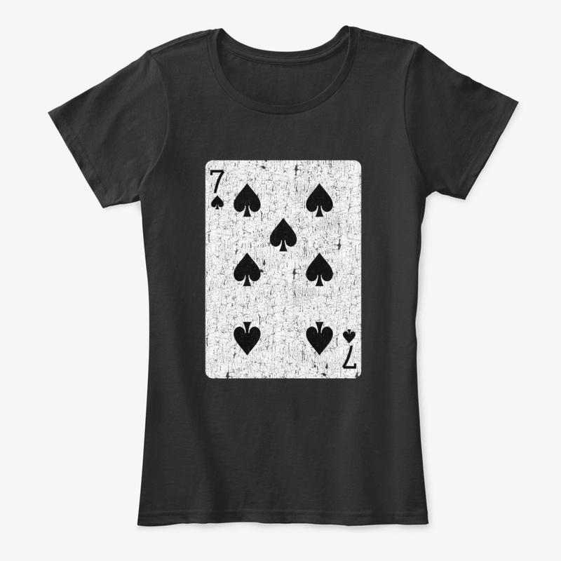 seven of spades playing card