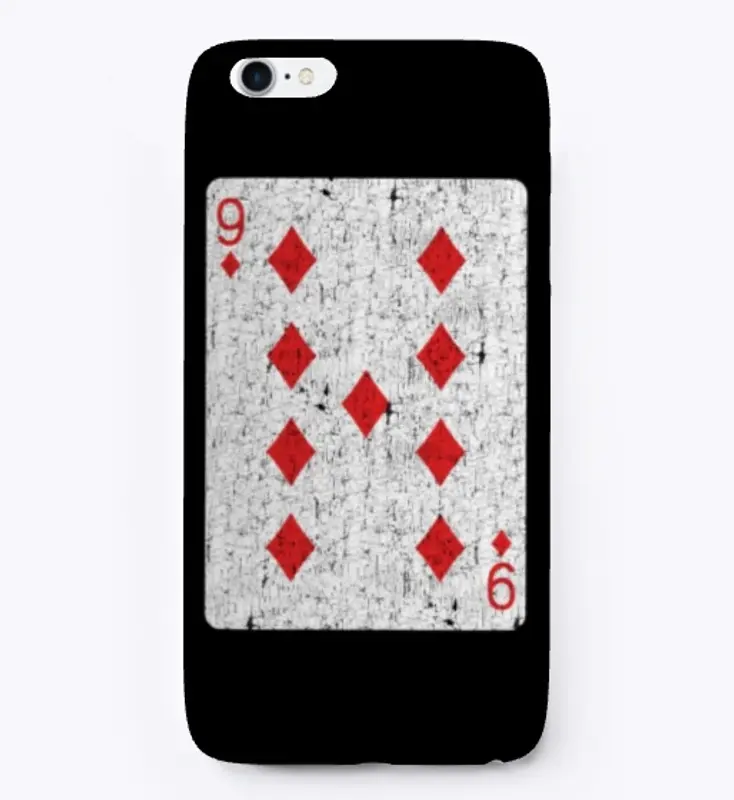 nine of diamonds playing card