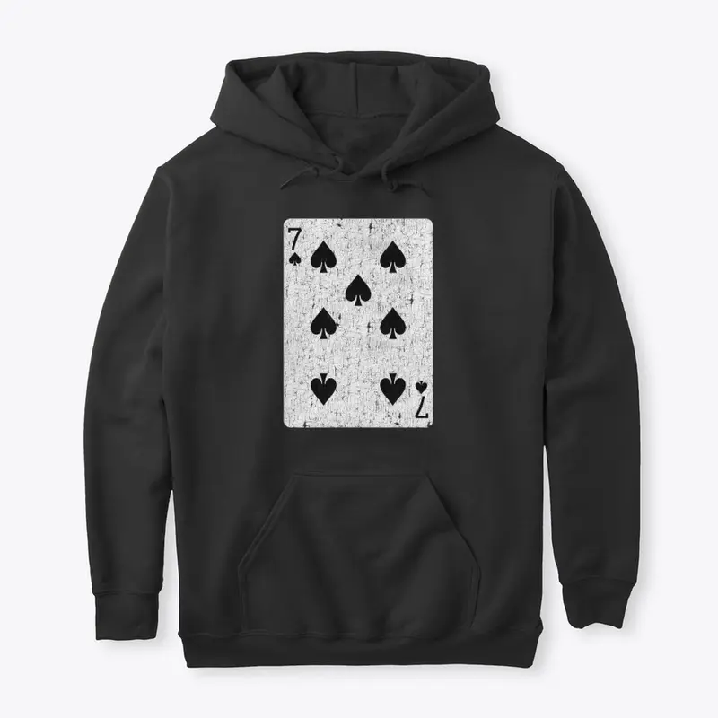 seven of spades playing card