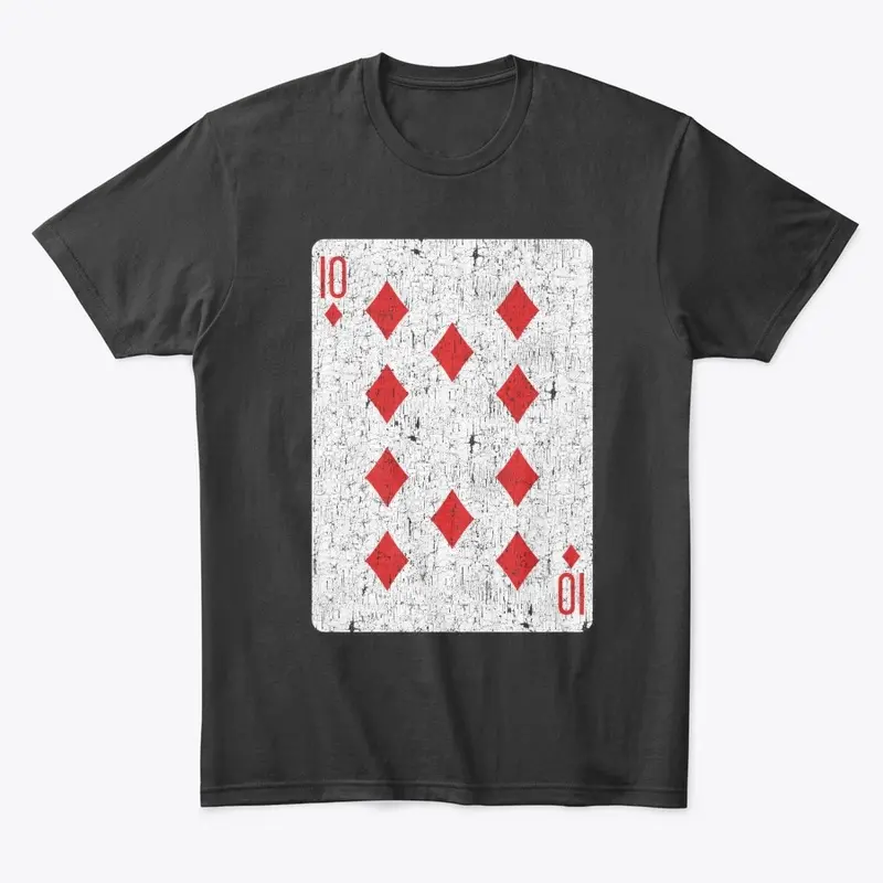 ten of diamonds playing card