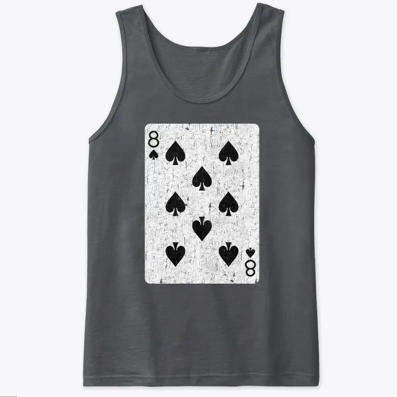 eight of spades playing card