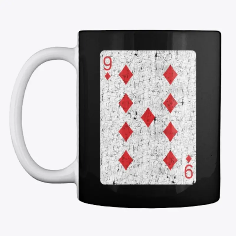 nine of diamonds playing card