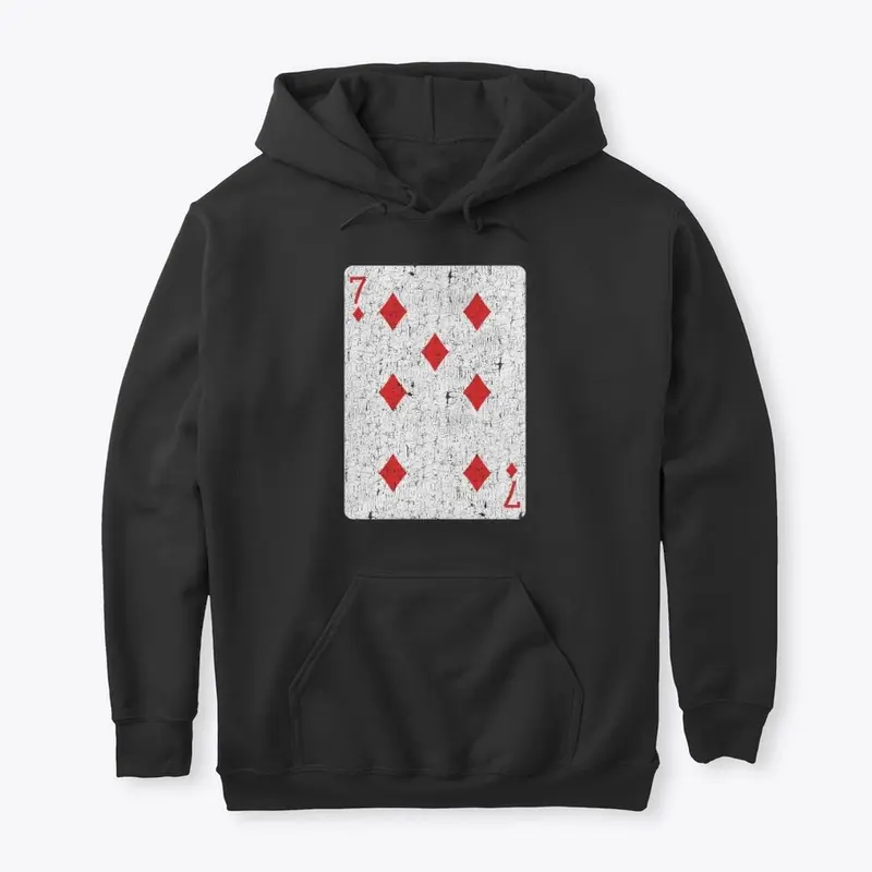 seven of diamonds playing card