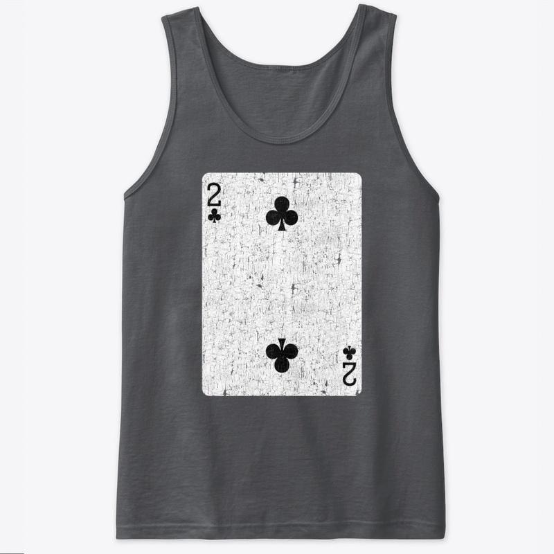 two of clubs playing card