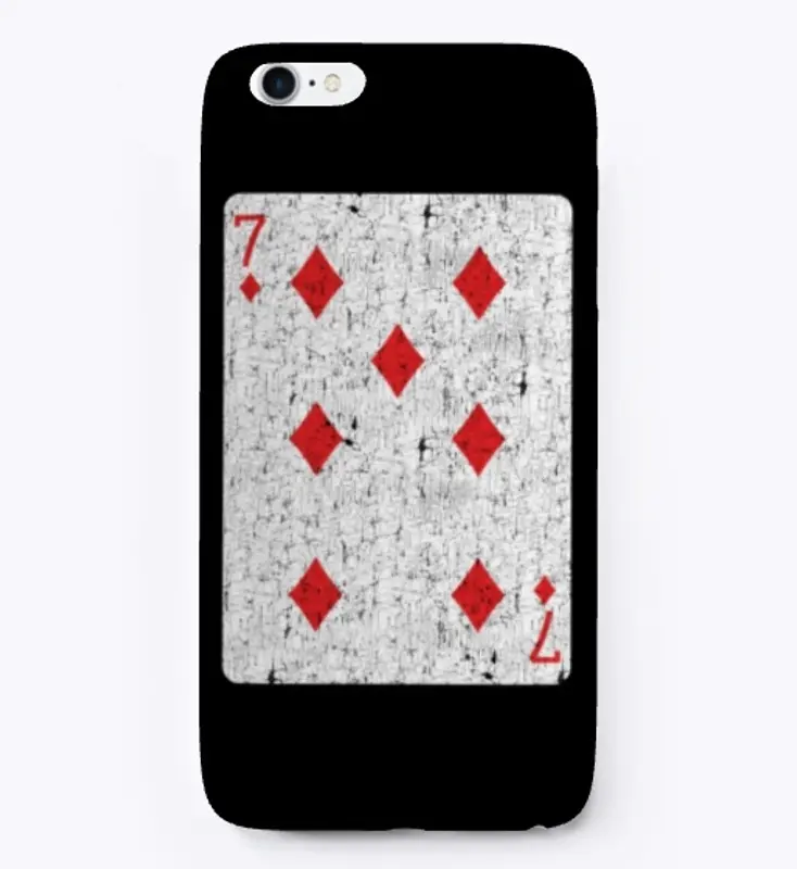 seven of diamonds playing card