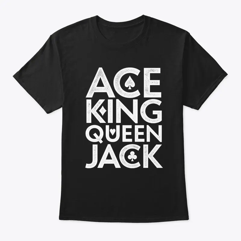 Ace King Queen Jack Hidden Pips (white)