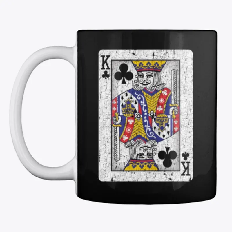 king of clubs playing card