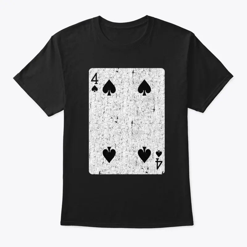 four of spades playing card