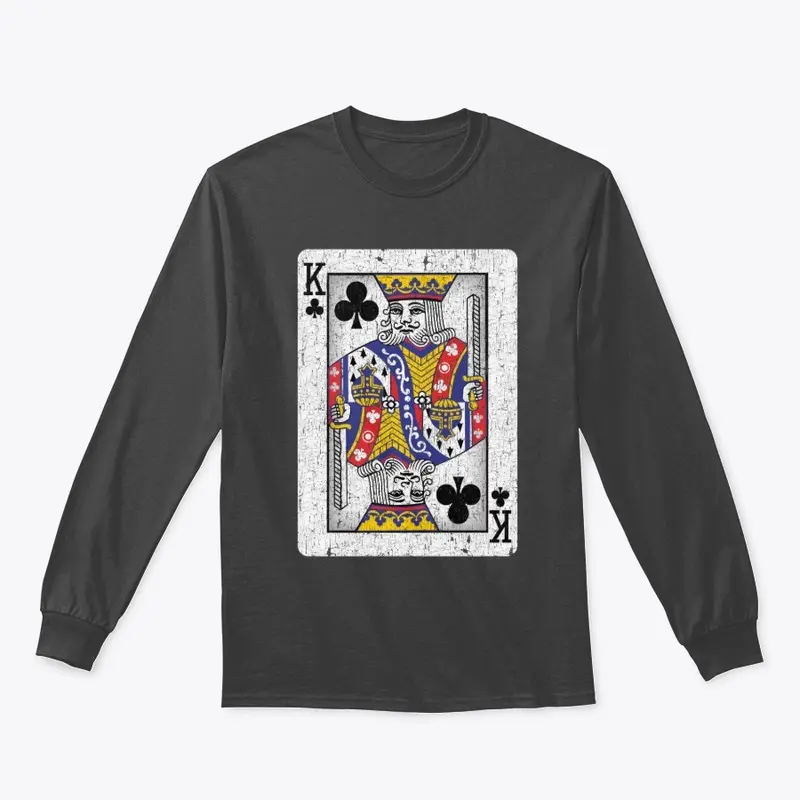 king of clubs playing card