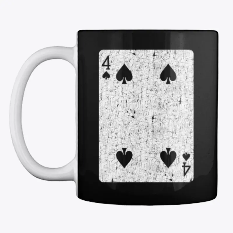 four of spades playing card