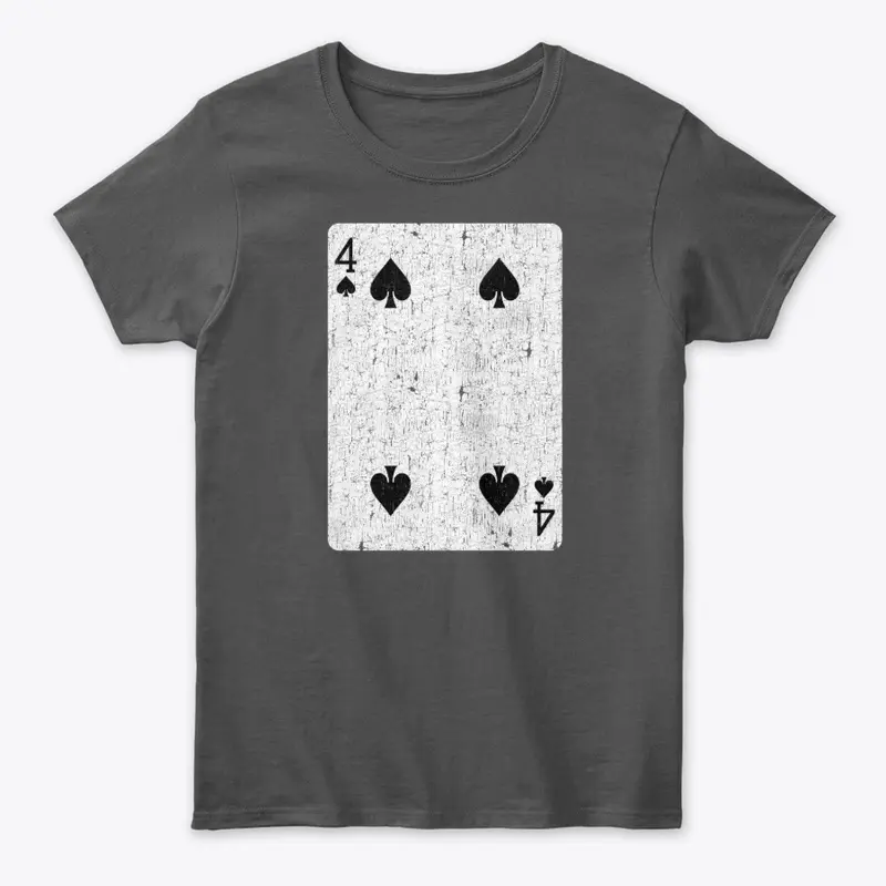 four of spades playing card