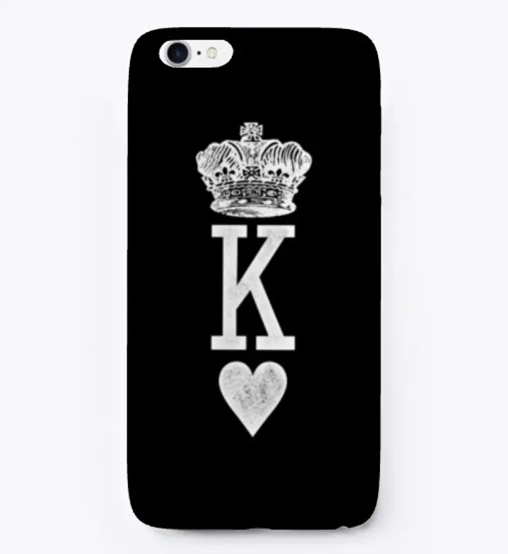 K of Hearts(White)