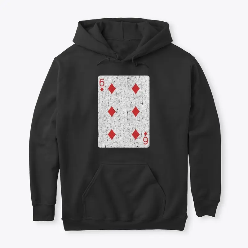 six of diamonds playing card