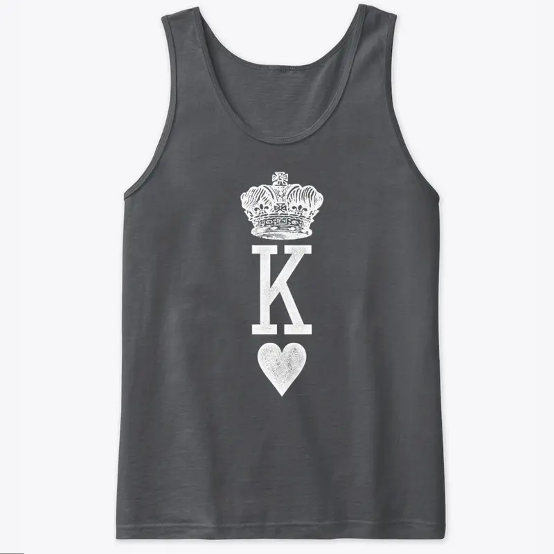 K of Hearts(White)