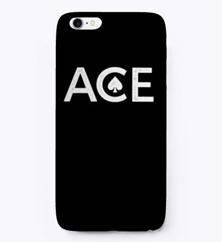 ACE Spade (White)