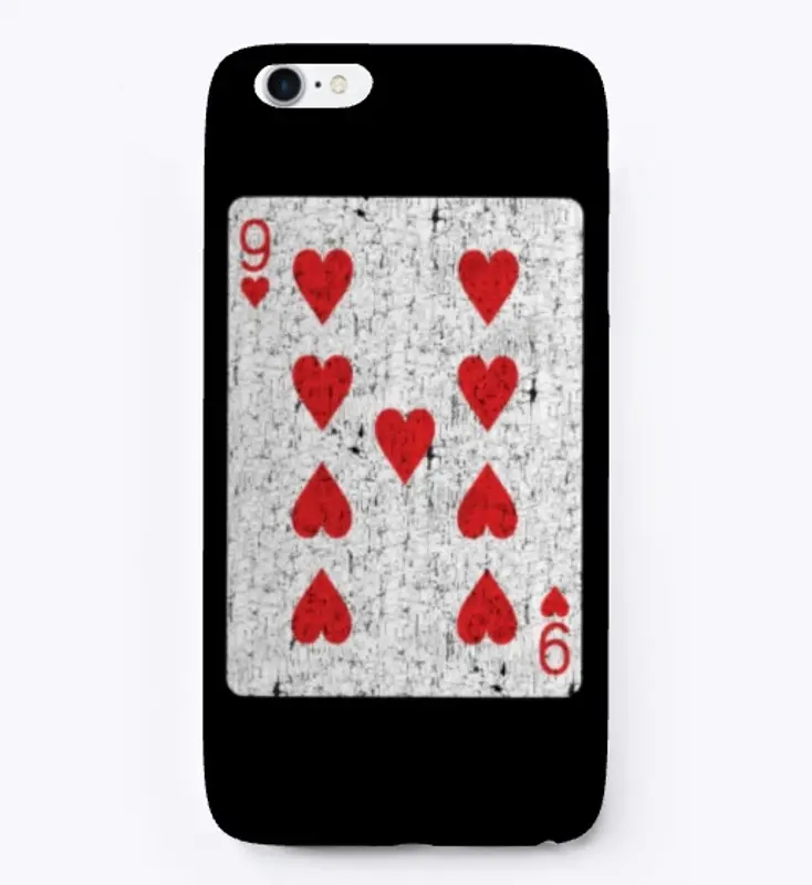 nine of hearts playing card