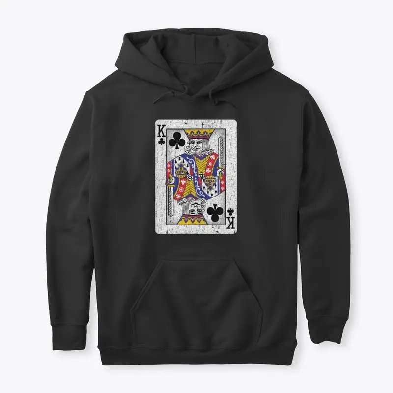 king of clubs playing card