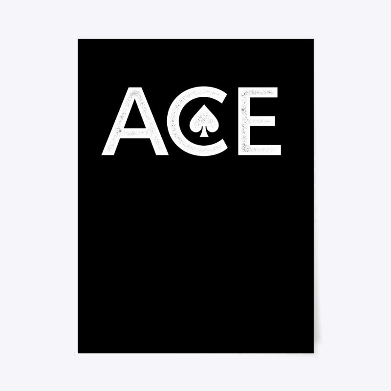 ACE Spade (White)