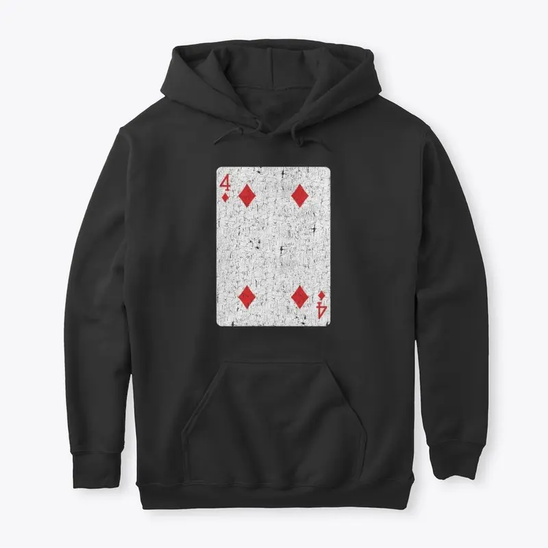 four of diamonds playing card