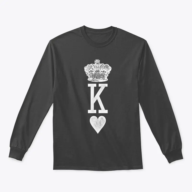 K of Hearts(White)