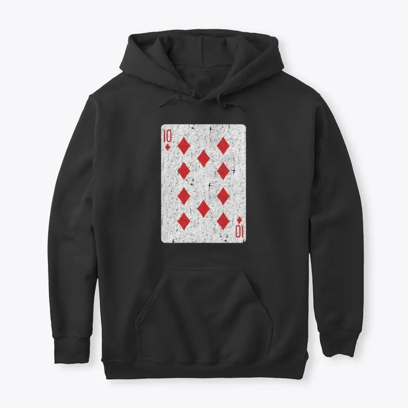 ten of diamonds playing card