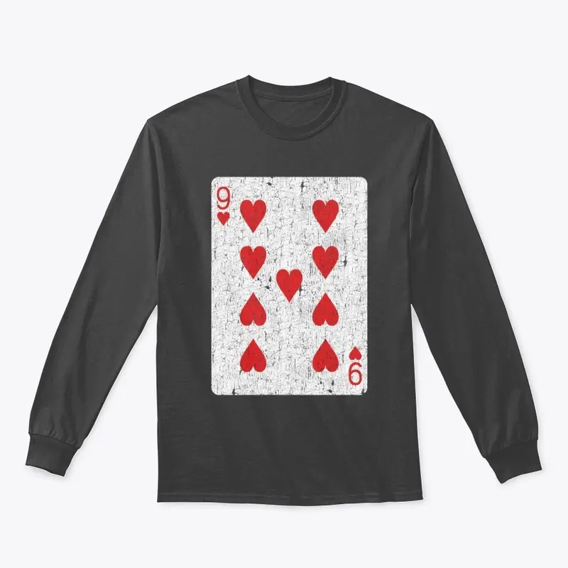 nine of hearts playing card