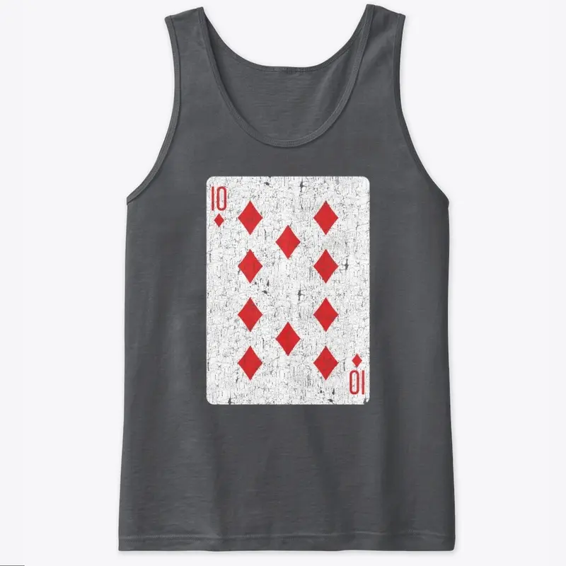 ten of diamonds playing card