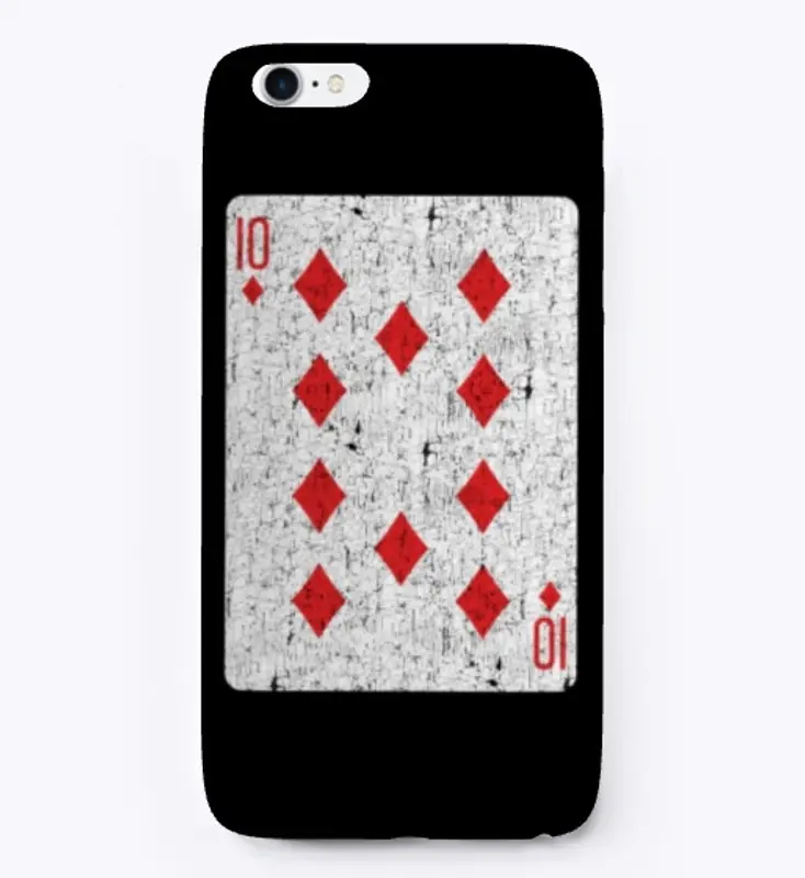 ten of diamonds playing card