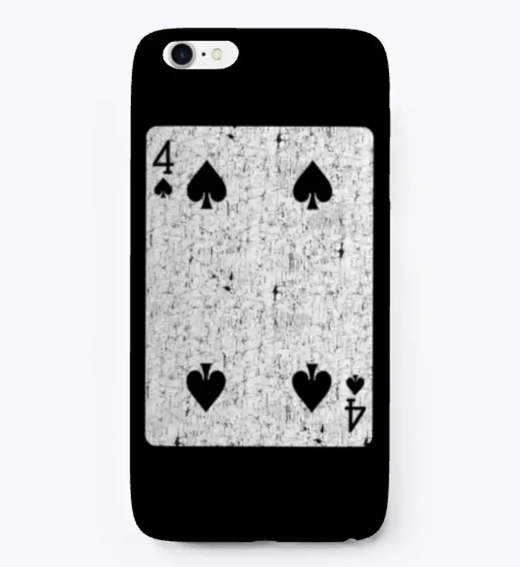 four of spades playing card