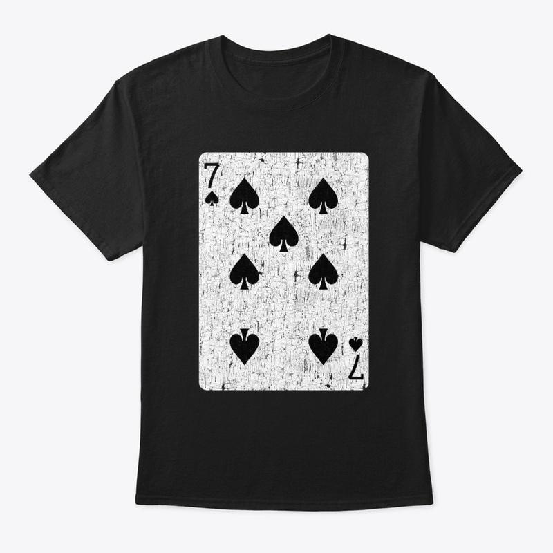 seven of spades playing card