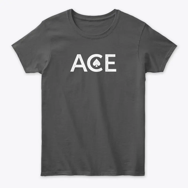 ACE Spade (White)