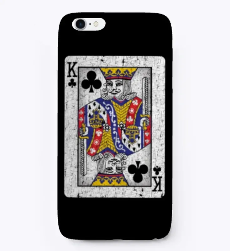 king of clubs playing card