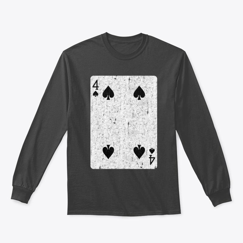 four of spades playing card