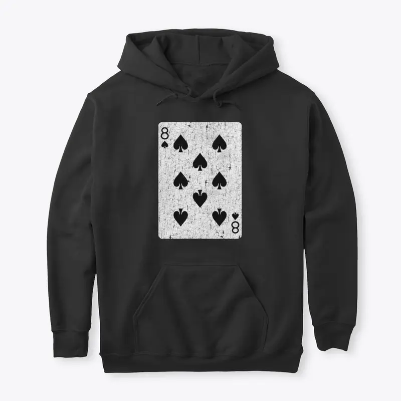 eight of spades playing card