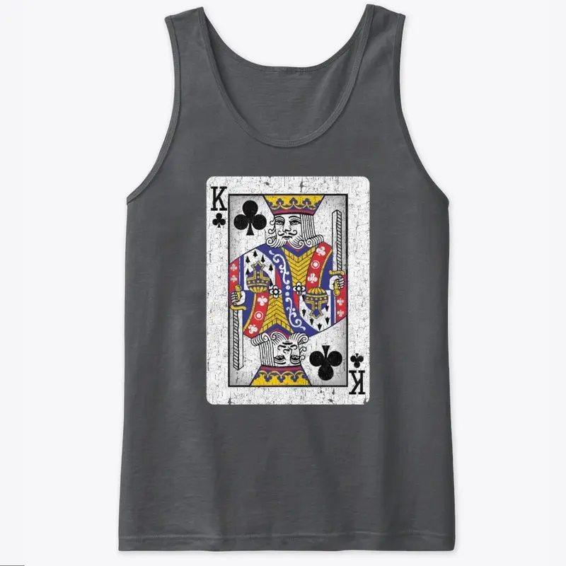 king of clubs playing card