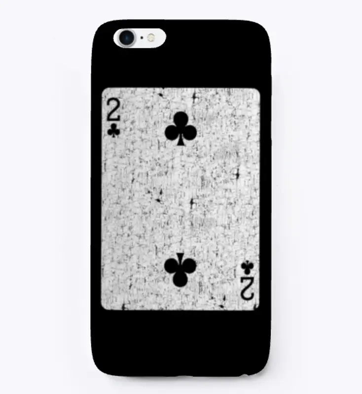 two of clubs playing card